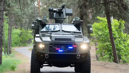 VR Goggles, EW, and Top-Tier Mine Protection: A Close Look at the OWL APC Armored Vehicle