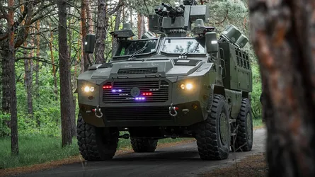Міноборони України кодифікувало новий бронетранспортер OWL-APC
