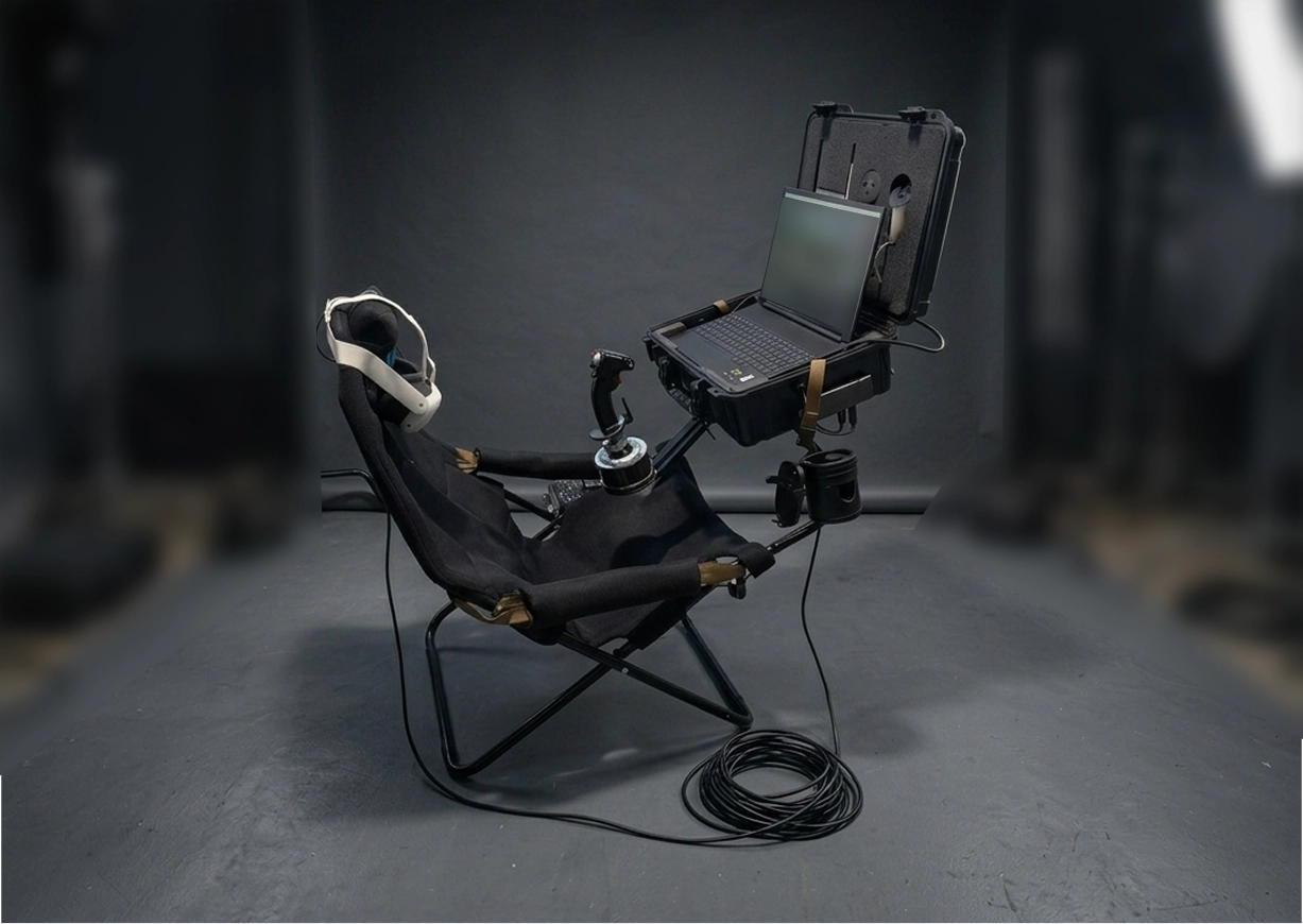 Mobile Pilot Seat