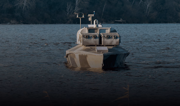 Розробка надводних безпілотних човнів