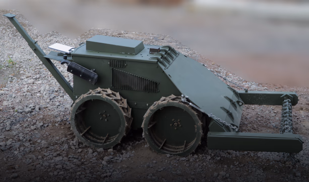 Demining Robots and Services