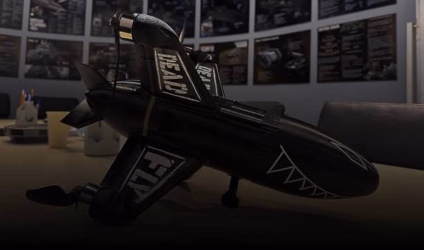 Повітряні безпілотні літальні апарати