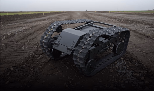 Роботизована наземна техніка