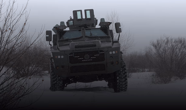 Бронемашини, бронювання