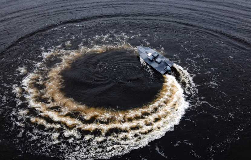 Морський дрон Katran / Фото The Times