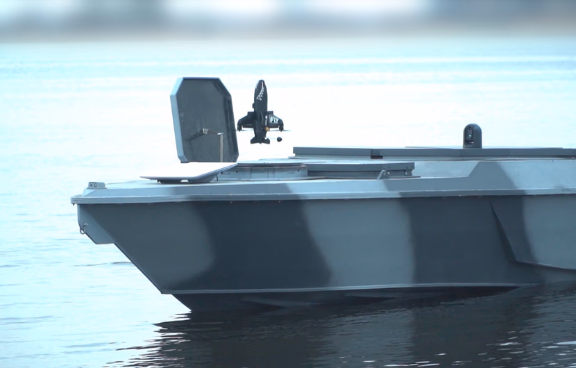 Katran Drones May Be Used to Detain Russian Vessels in the Black Sea