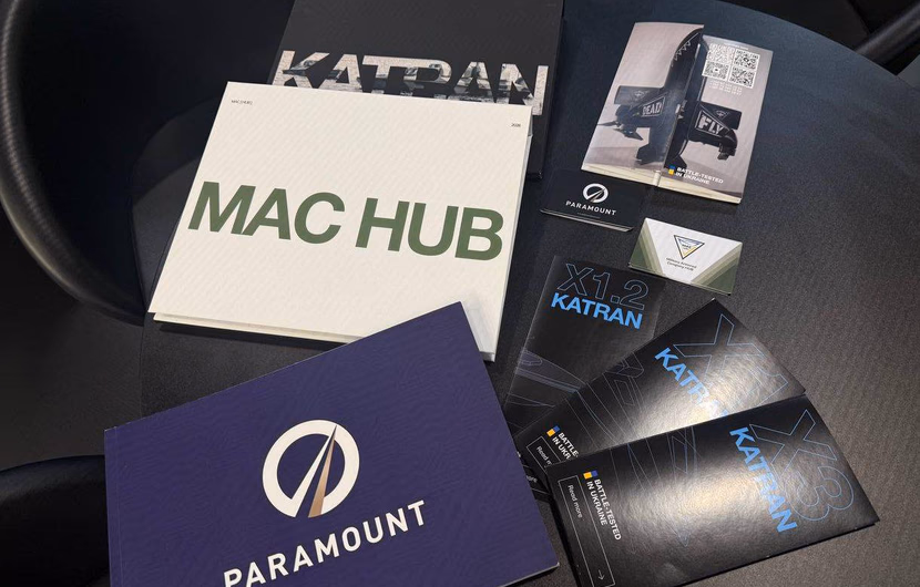 MAC HUB та Paramount Greece на виставці Eurosatory 2026 / Фото МАС HUB