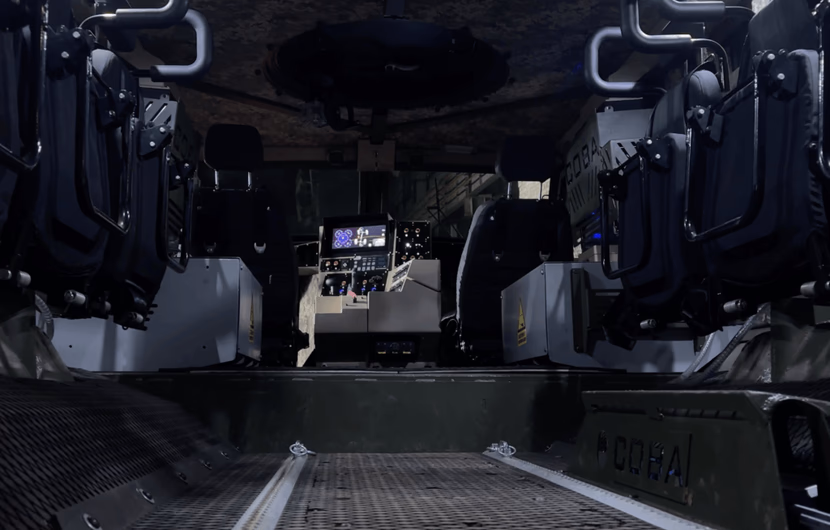 Бойова броньована машина MAC OWL / Фото МАС HUB