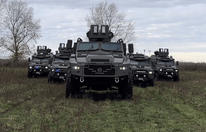 ББМ MAC OWL – перший в Україні броньований автомобіль класу STANAG 4a/b