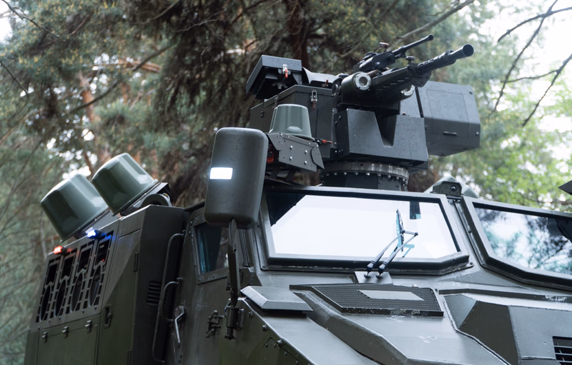 OWL APC combat module / Photo by MAC HUB