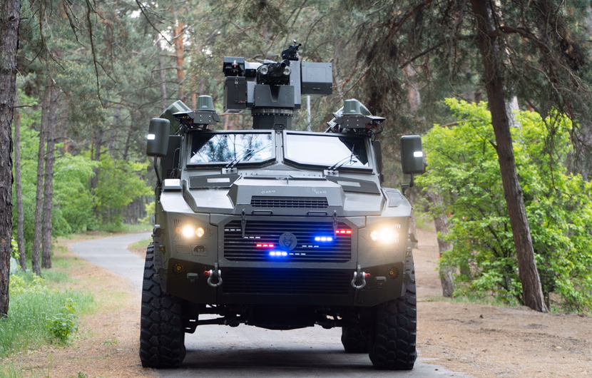 VR Goggles, EW, and Top-Tier Mine Protection: A Close Look at the OWL APC Armored Vehicle