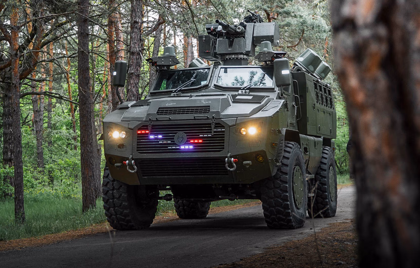 Міноборони України кодифікувало новий бронетранспортер OWL-APC