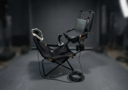 Mobile Pilot Seat