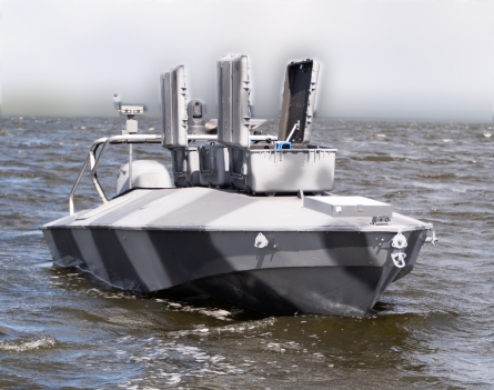 Katran X3 with the FPV boxes open