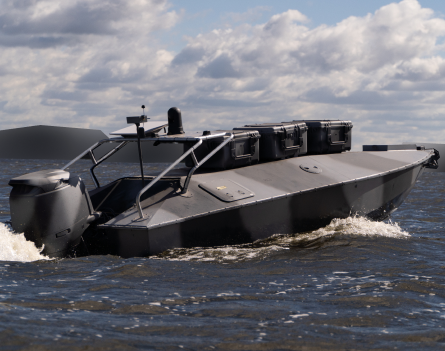 Katran X3 on the water