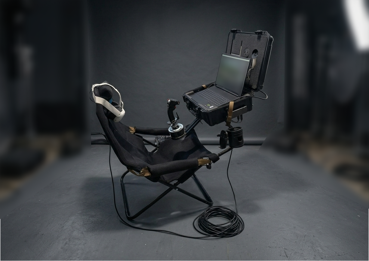 Mobile Pilot Seat