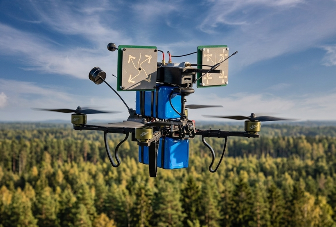 MAC Link Drone