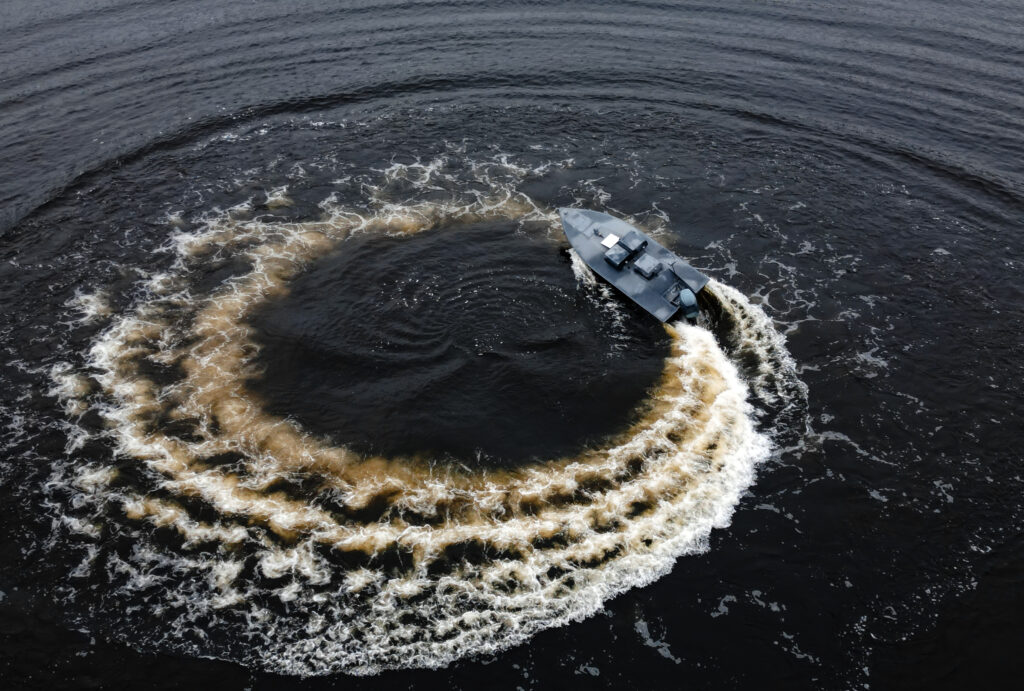 Морський дрон Katran X1 